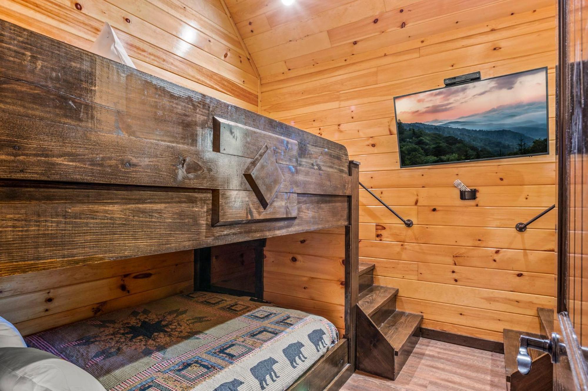 The Great Maple Retreat By Stony Brook Cabins Gatlinburg Zewnętrze zdjęcie