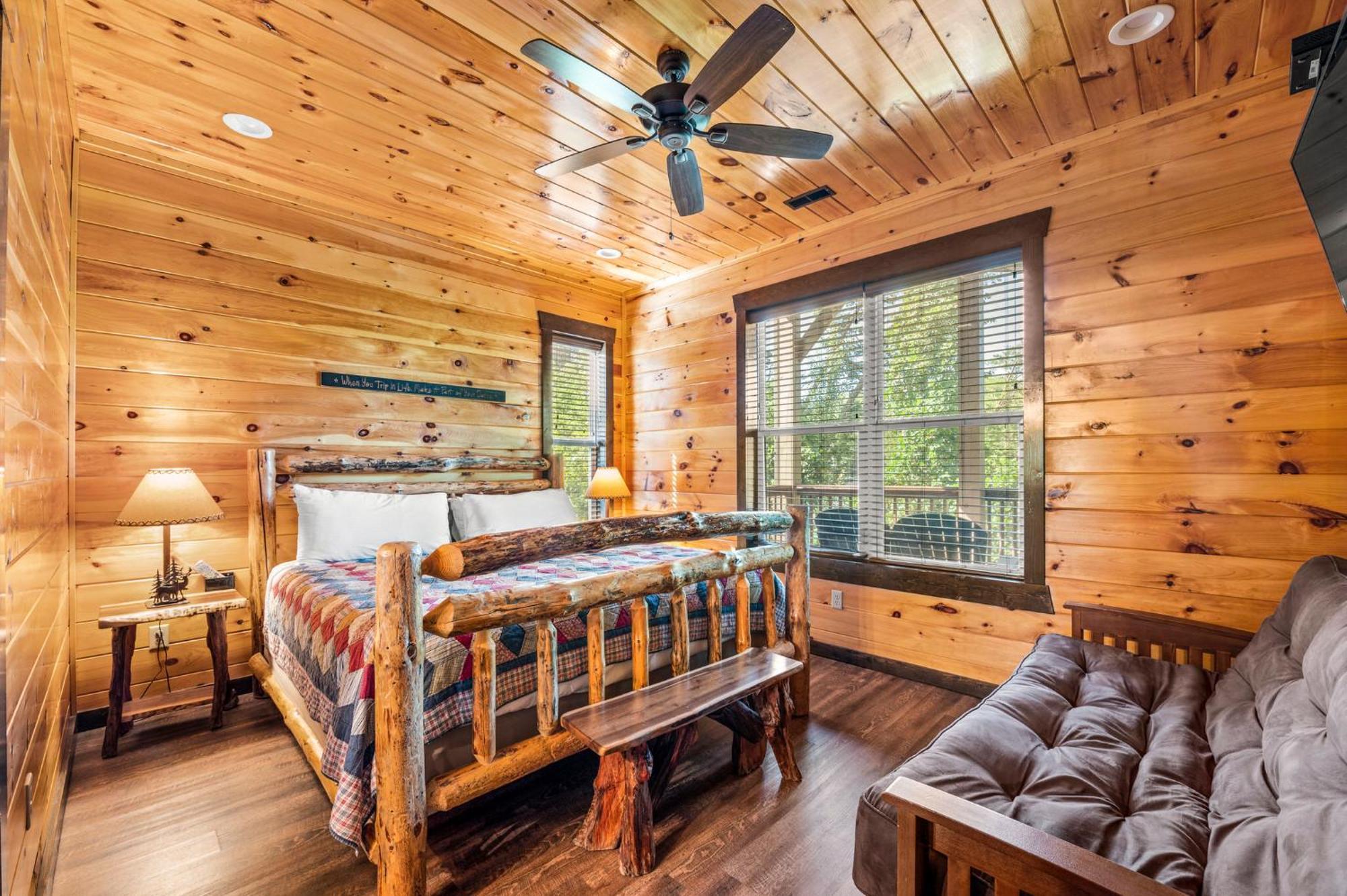 The Great Maple Retreat By Stony Brook Cabins Gatlinburg Zewnętrze zdjęcie