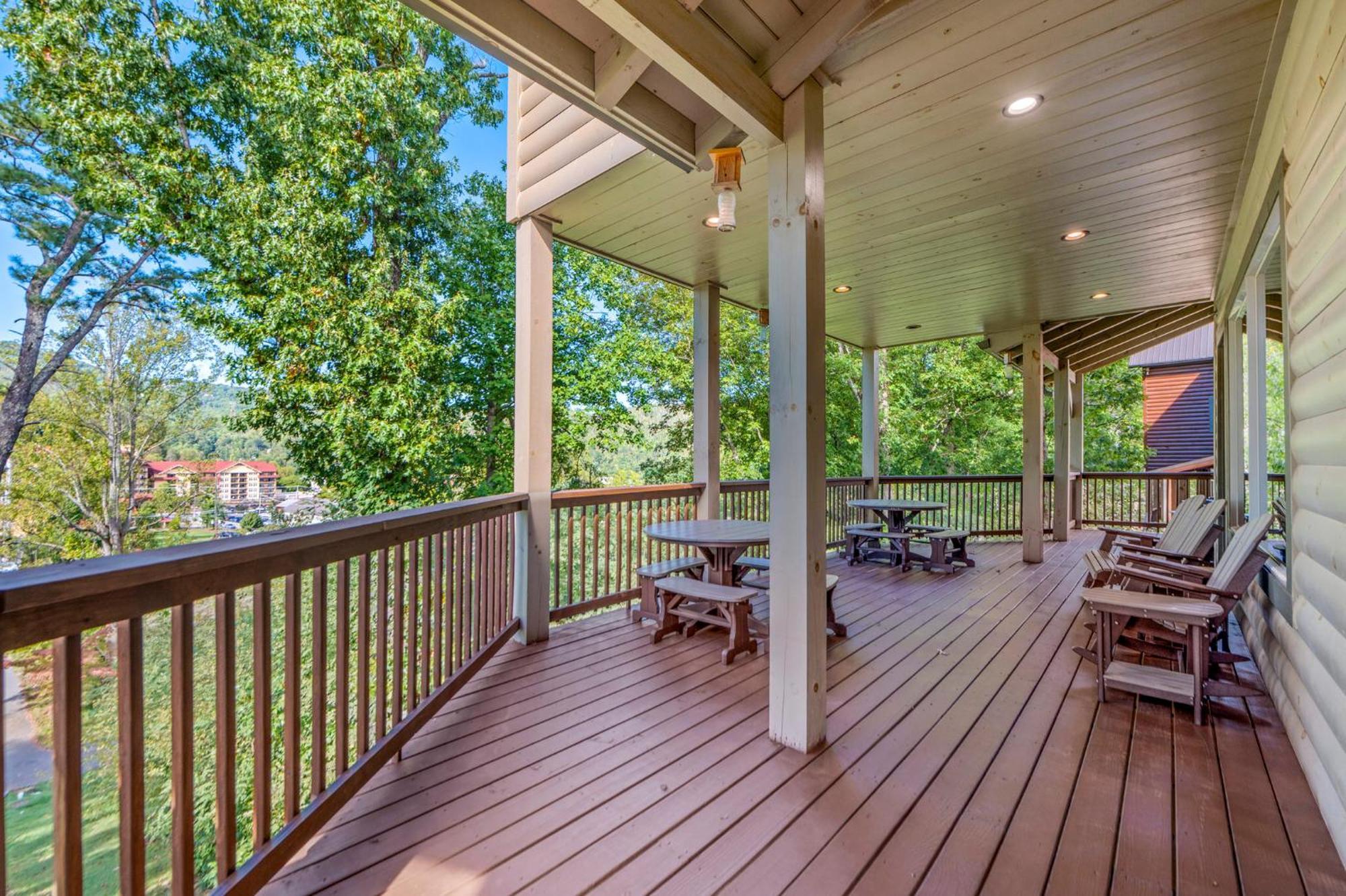 The Great Maple Retreat By Stony Brook Cabins Gatlinburg Zewnętrze zdjęcie