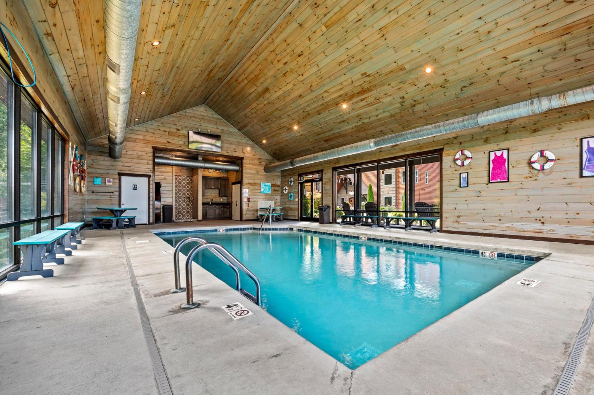 The Great Maple Retreat By Stony Brook Cabins Gatlinburg Zewnętrze zdjęcie