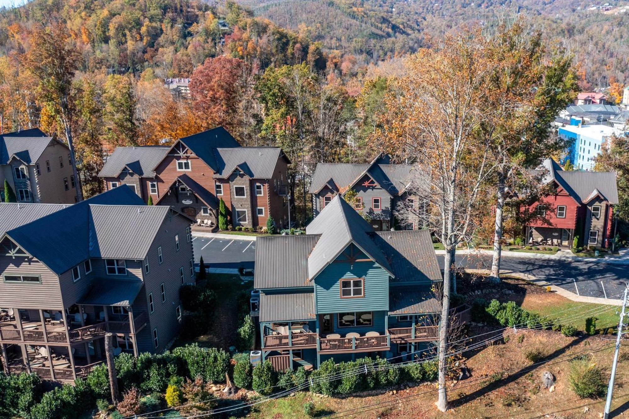 The Great Maple Retreat By Stony Brook Cabins Gatlinburg Zewnętrze zdjęcie