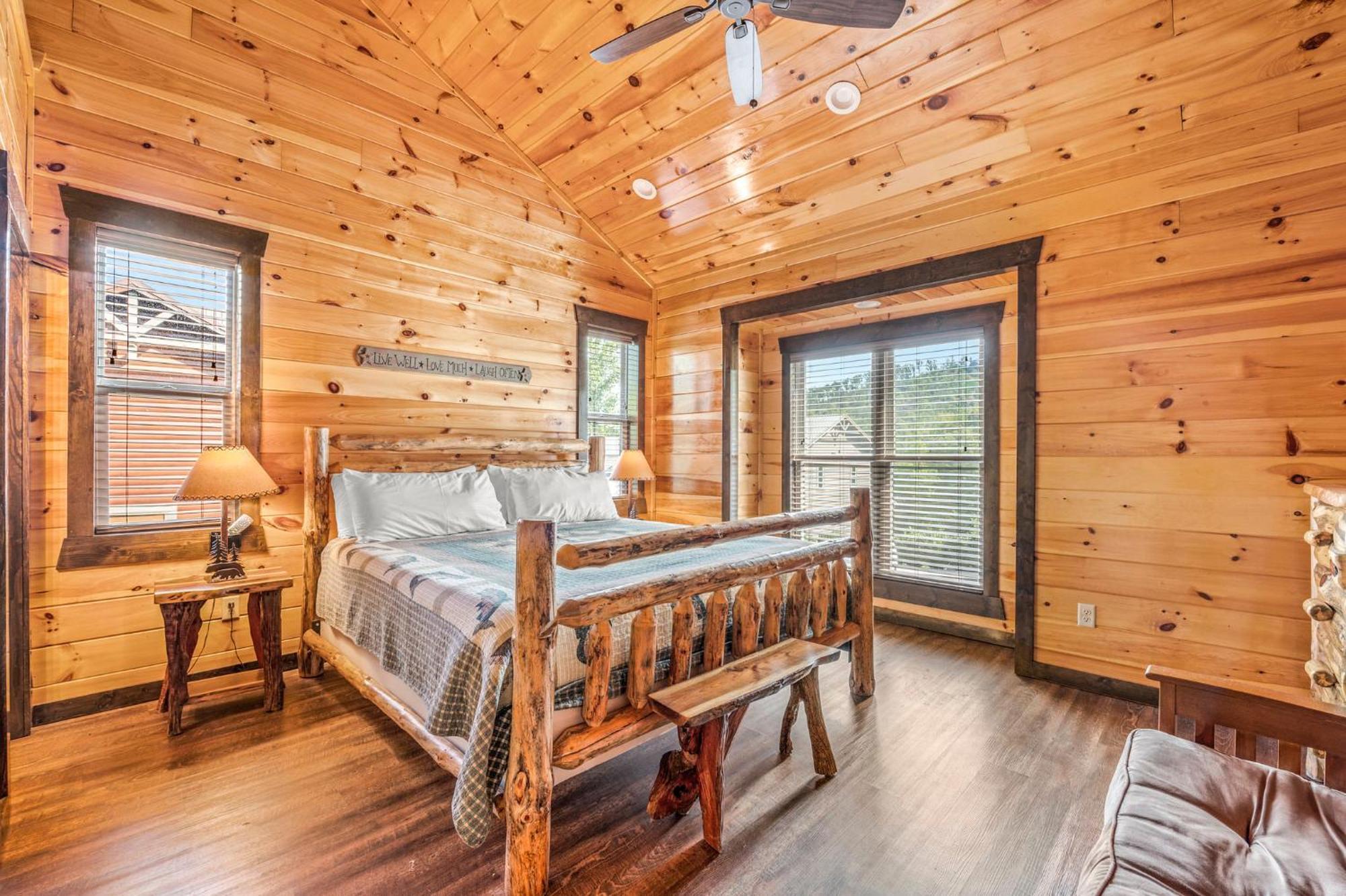 The Great Maple Retreat By Stony Brook Cabins Gatlinburg Zewnętrze zdjęcie