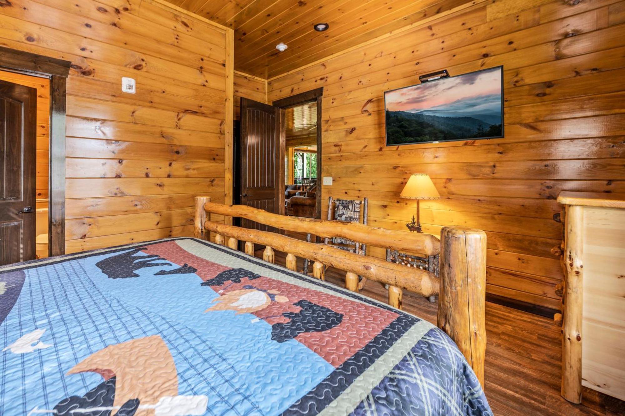 The Great Maple Retreat By Stony Brook Cabins Gatlinburg Zewnętrze zdjęcie