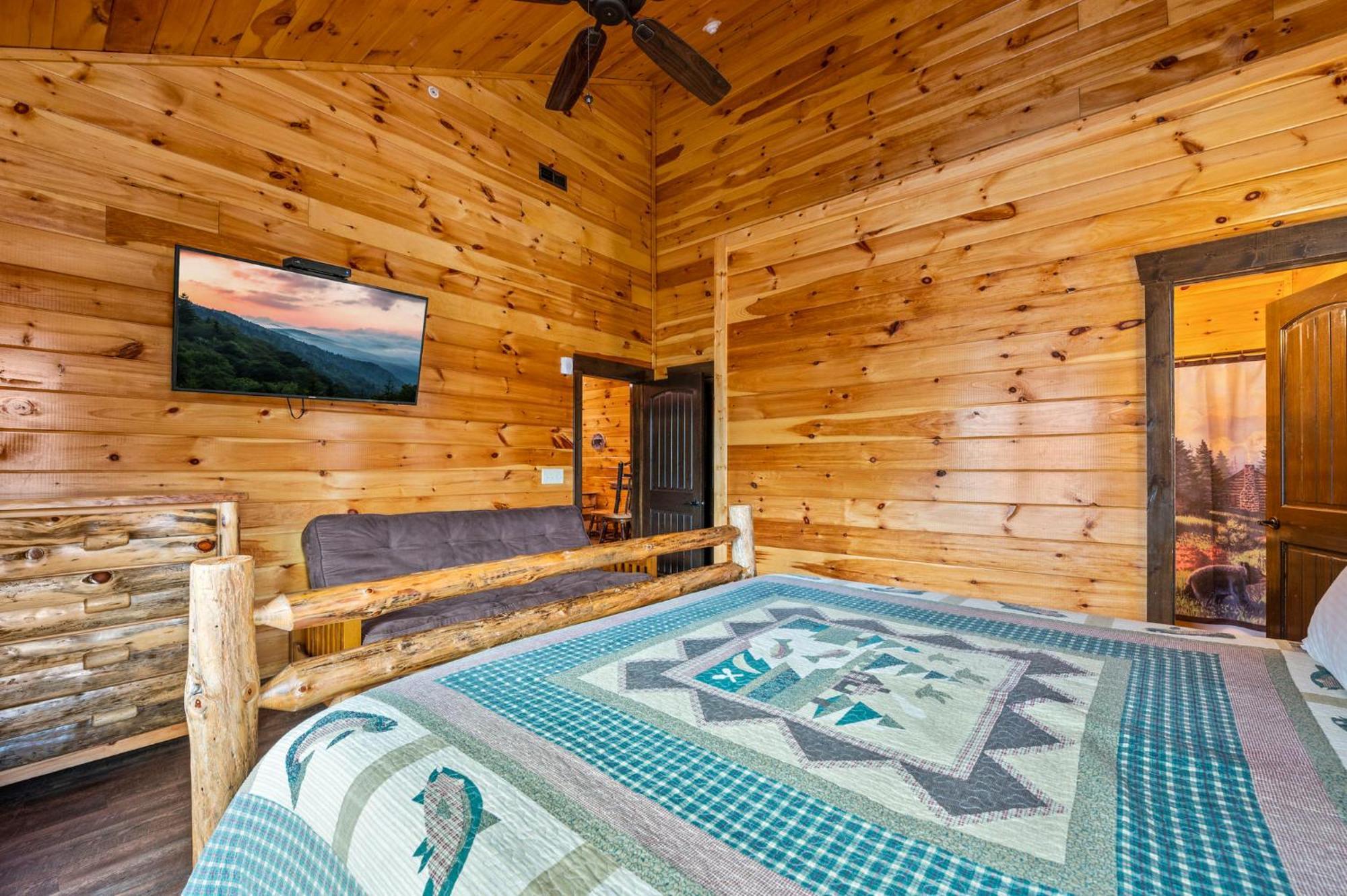 The Great Maple Retreat By Stony Brook Cabins Gatlinburg Zewnętrze zdjęcie