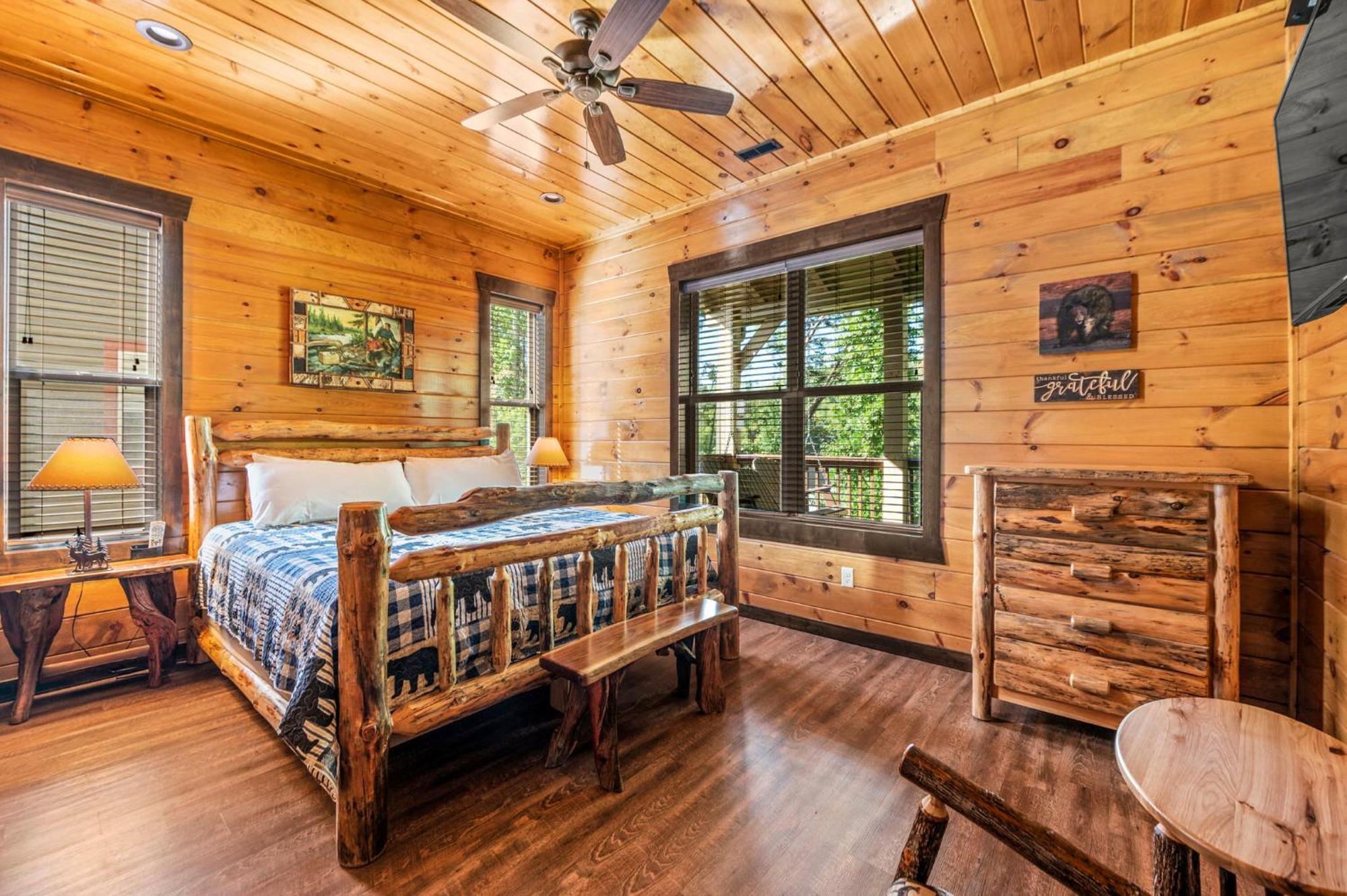 The Great Maple Retreat By Stony Brook Cabins Gatlinburg Zewnętrze zdjęcie