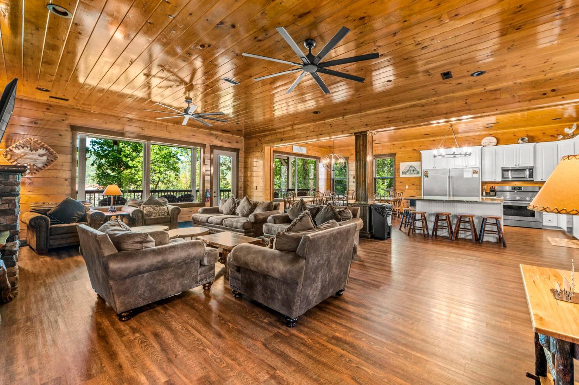 The Great Maple Retreat By Stony Brook Cabins Gatlinburg Zewnętrze zdjęcie