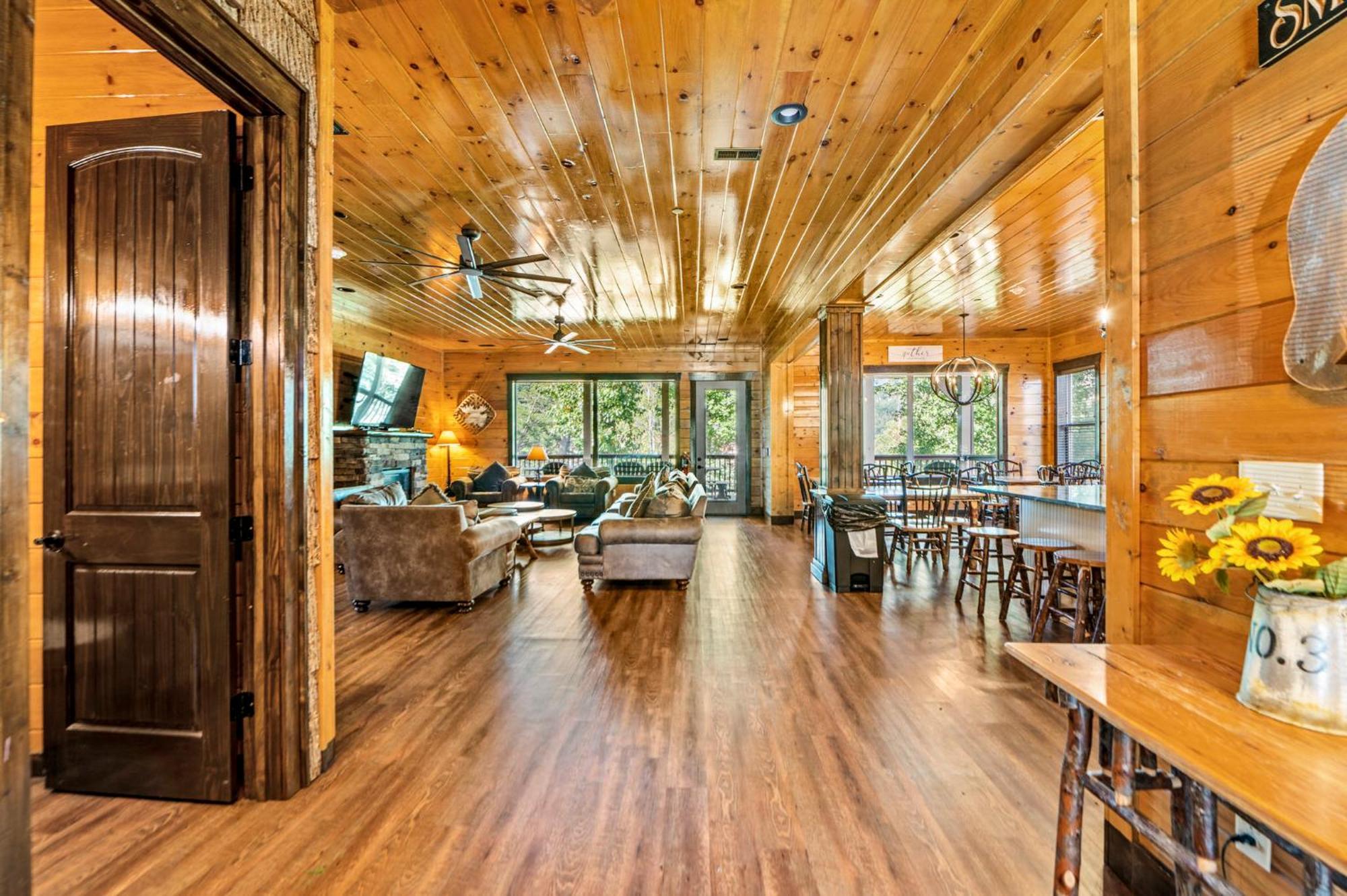 The Great Maple Retreat By Stony Brook Cabins Gatlinburg Zewnętrze zdjęcie