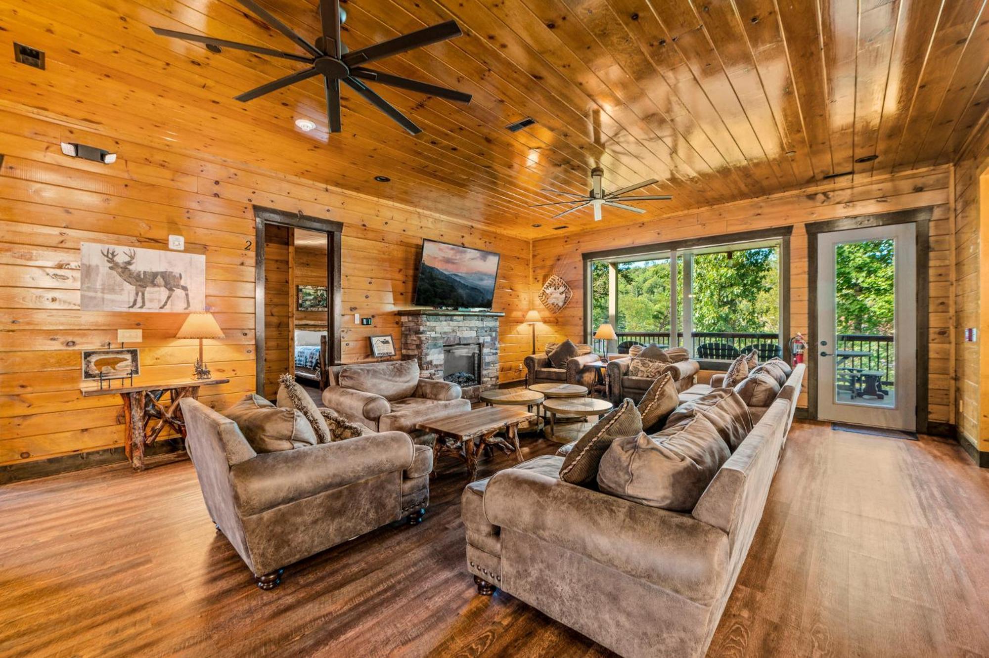 The Great Maple Retreat By Stony Brook Cabins Gatlinburg Zewnętrze zdjęcie